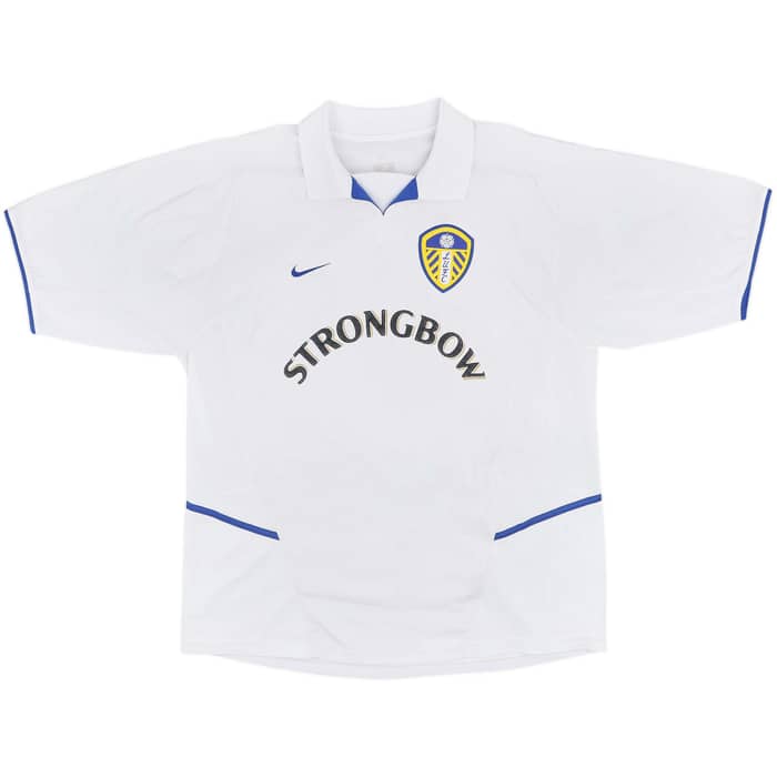 2002-03 Leeds United Home Shirt Keane #7 - 9/10 - (L)