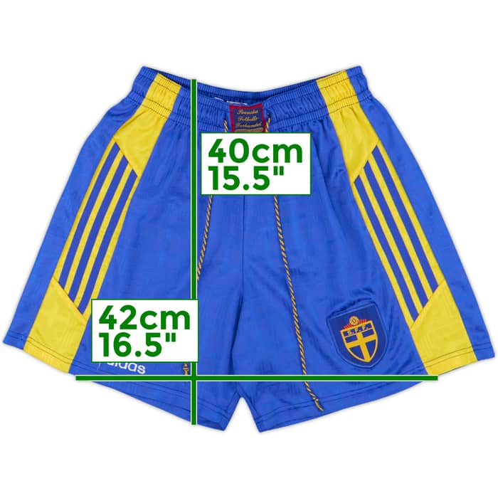1996-98 Sweden Home Shorts - 9/10 - (M)