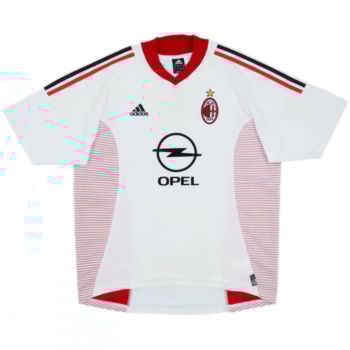 2002-03 AC Milan Away Shirt - 4/10 - (L)