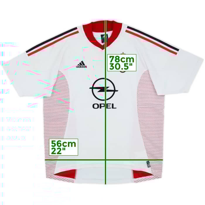 2002-03 AC Milan Away Shirt - 4/10 - (L)