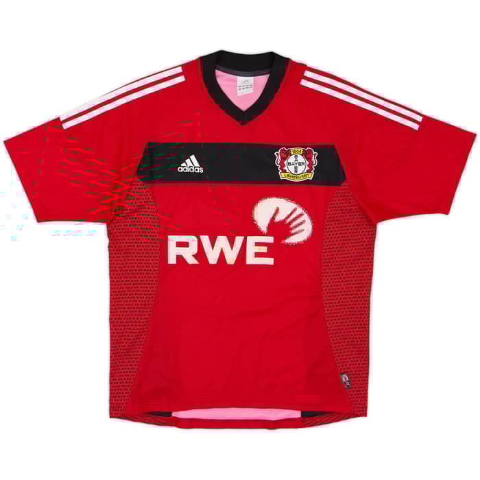 2002-04 Bayer Leverkusen Home Shirt - 6/10 - (M)