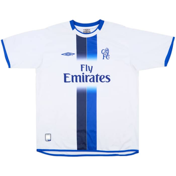 2003-05 Chelsea Away Shirt Crespo #21 - 6/10 - (L)