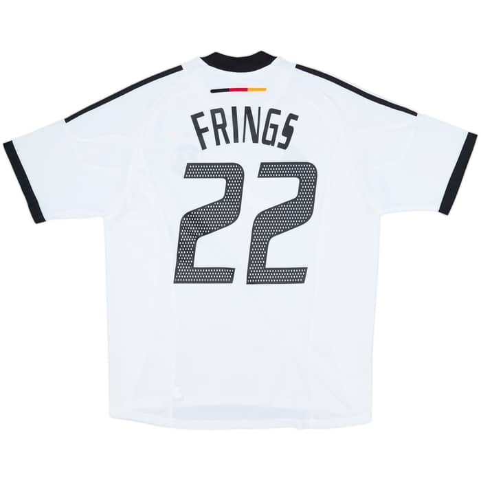 2002-04 Germany Home Shirt Frings #22 - 8/10 - (M)