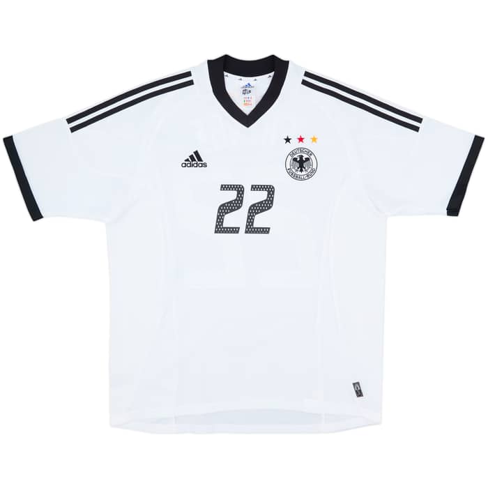 2002-04 Germany Home Shirt Frings #22 - 8/10 - (M)