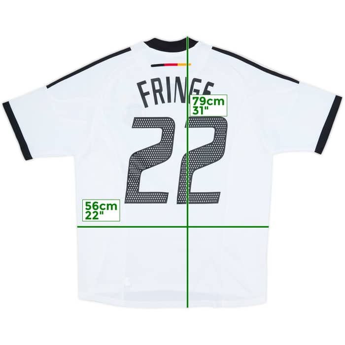 2002-04 Germany Home Shirt Frings #22 - 8/10 - (M)