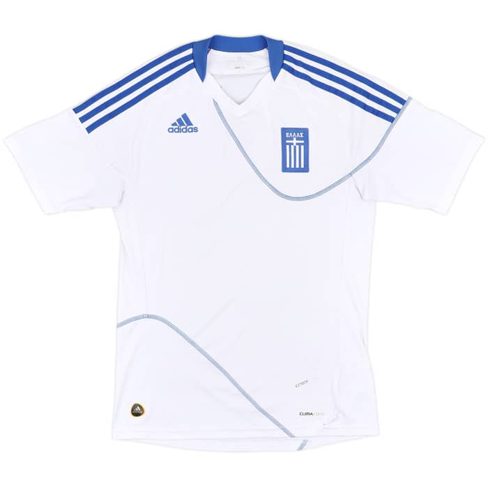 2010-11 Greece Home Shirt - 4/10 - (S)