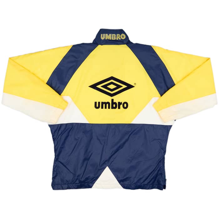 1990-92 Scotland Umbro 1/2 Zip Track Jacket - 8/10 - (L)