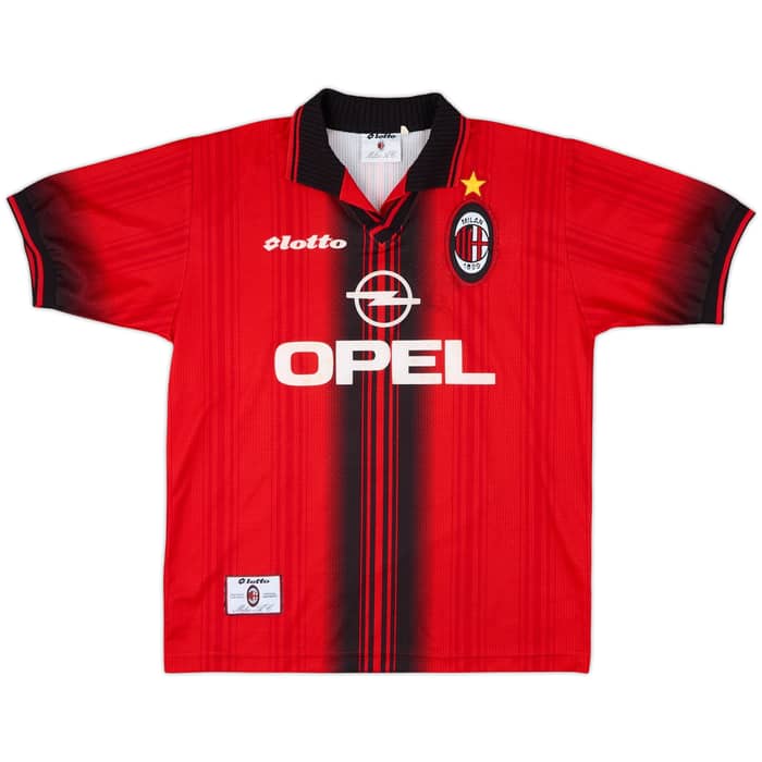 1997-98 AC Milan Fourth Shirt - 8/10 - (L)