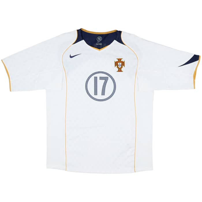 2004-06 Portugal Away Shirt C.Ronaldo #17 - 9/10 - (L)
