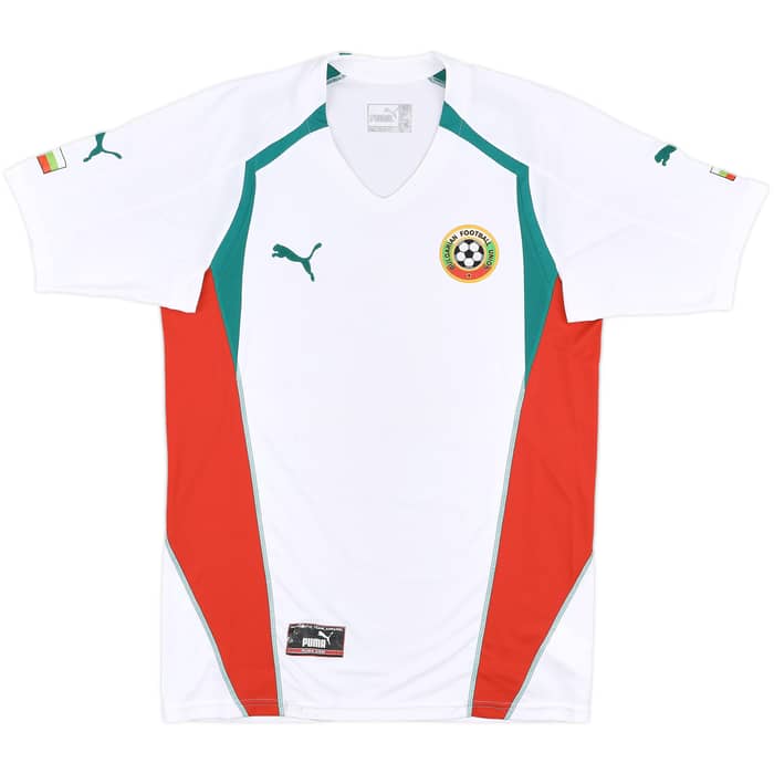 2004-06 Bulgaria Home Shirt - 5/10 - (M)