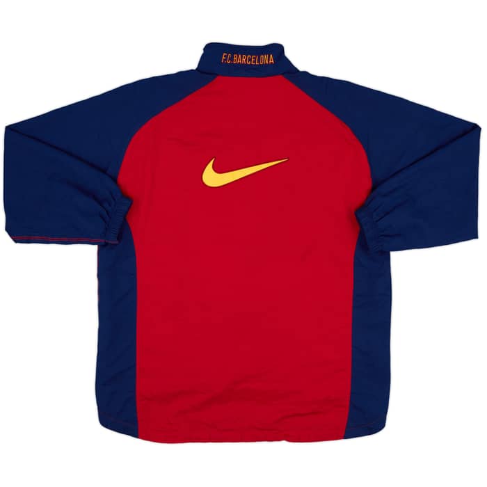 1998-99 Barcelona Nike Track Jacket - 8/10 - (M)