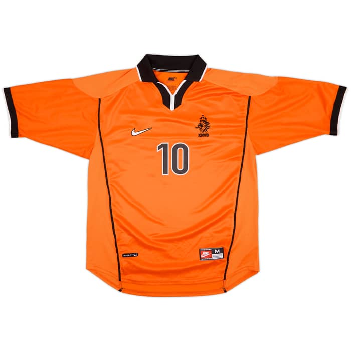 1998-00 Netherlands Home Shirt Seedorf #10 - 8/10 - (M)
