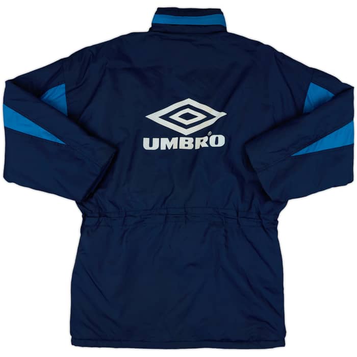 1995-97 England Umbro Bench Coat - 8/10 - (S)