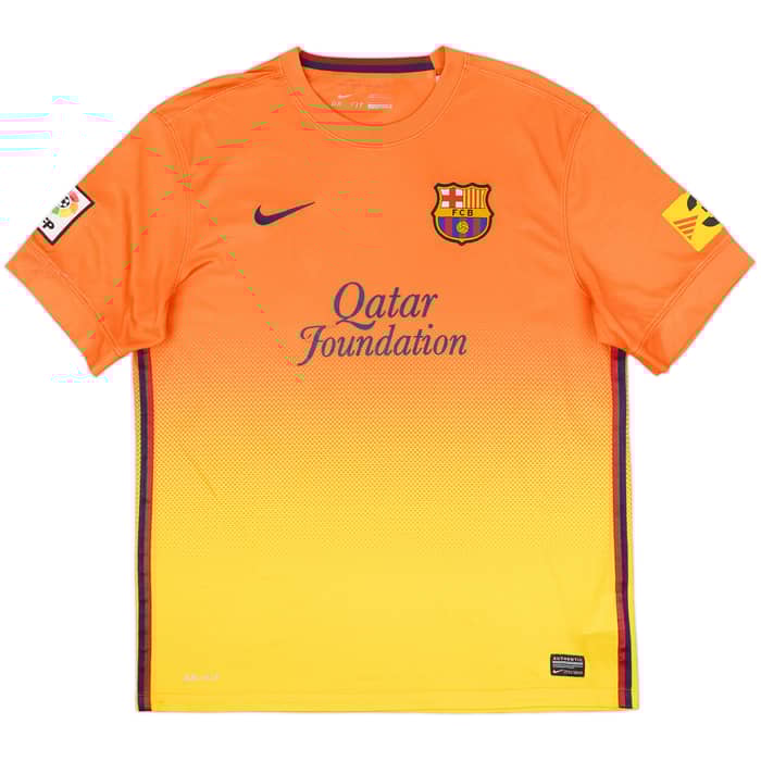 2012-13 Barcelona Away Shirt Messi #10 - 5/10 - (L)