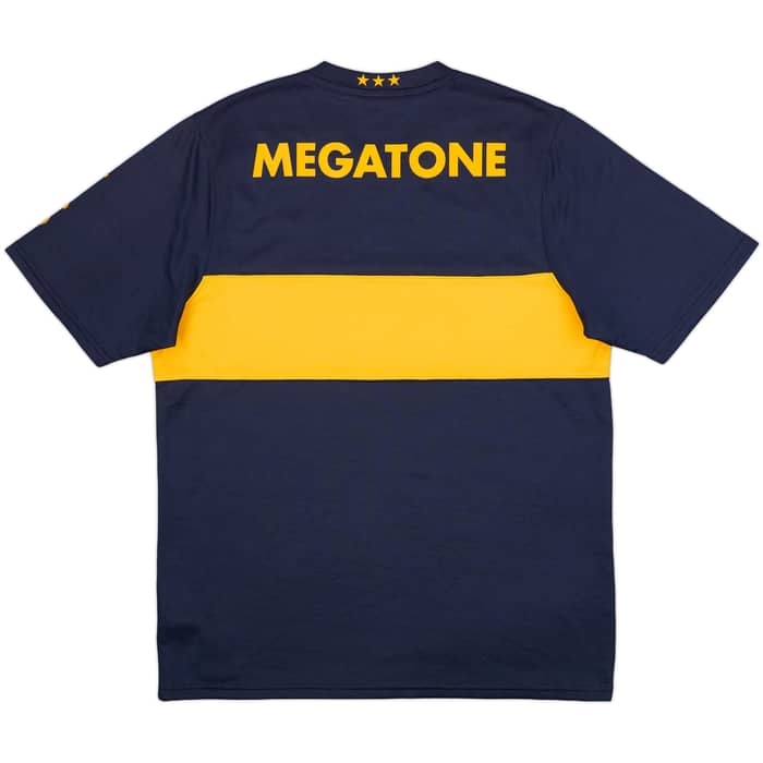 2007-08 Boca Juniors Home Shirt - 8/10 - (M)