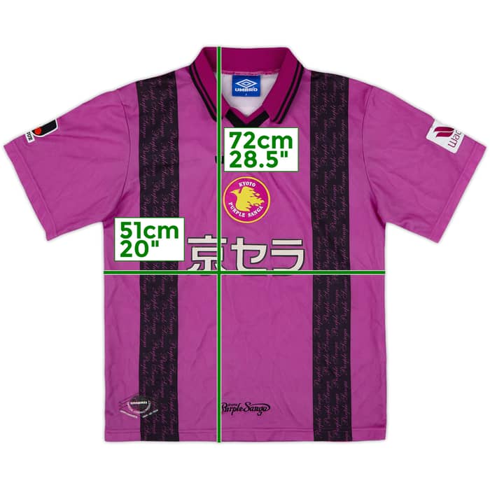 1997-98 Kyoto Sanga Home Shirt - 9/10 - (S)