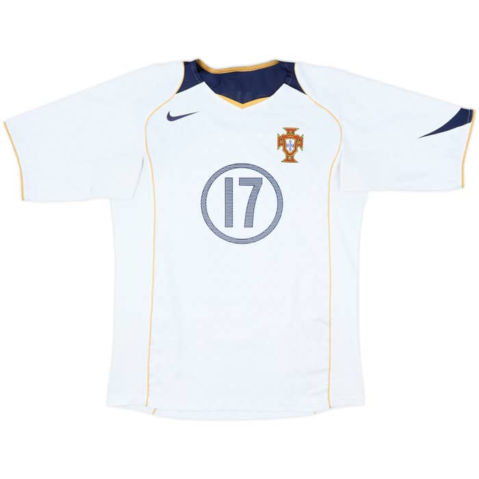 2004-06 Portugal Away Shirt C.Ronaldo #17 - 7/10 - (M)