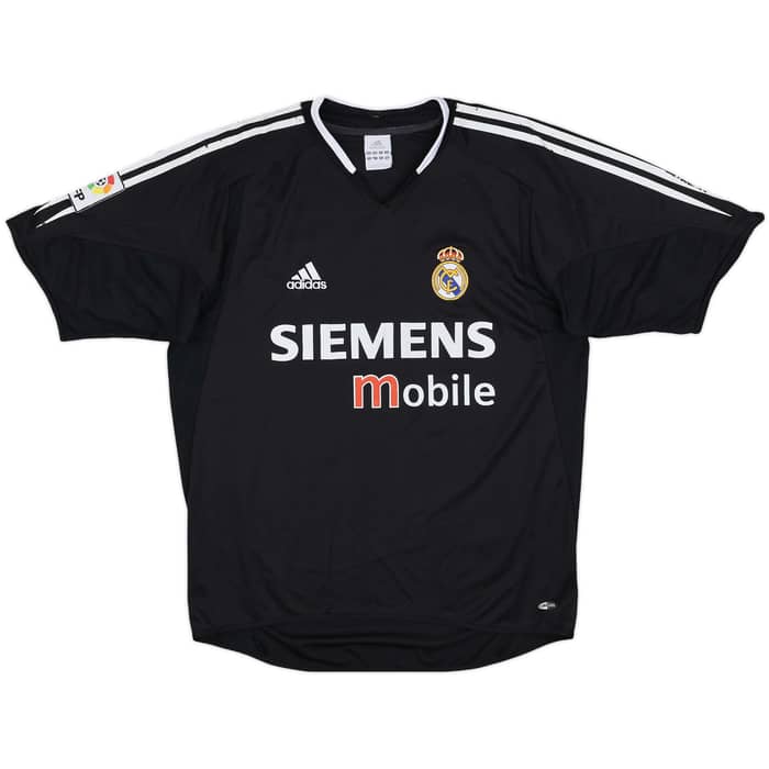 2004-05 Real Madrid Away Shirt Ronaldo #9 - 6/10 - (M)