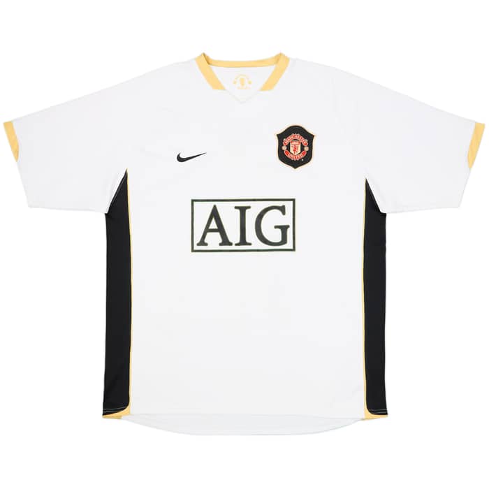 2006-08 Manchester United Away Shirt Scholes #18 - 6/10 - (L)