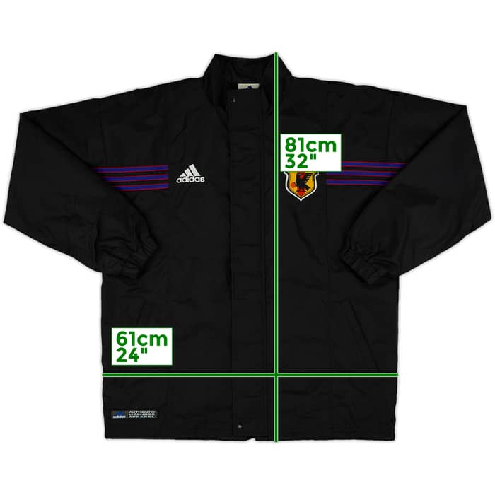 1999-00 Japan adidas Track Jacket - 6/10 - (M)
