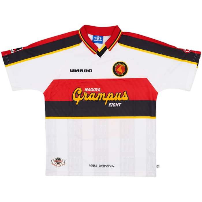 1997-98 Nagoya Grampus Eight Away Shirt - 8/10 - (L)