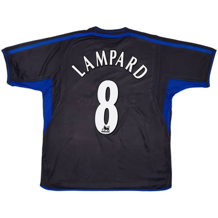 2002-04 Chelsea Away Shirt Lampard #8 - 7/10 - (XL)