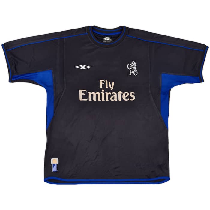 2002-04 Chelsea Away Shirt Lampard #8 - 7/10 - (XL)