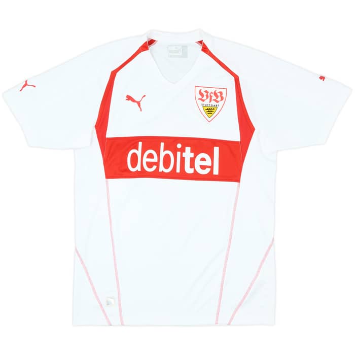 2004-05 Stuttgart Home Shirt - 7/10 - (L)