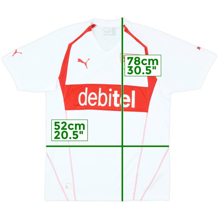 2004-05 Stuttgart Home Shirt - 7/10 - (L)