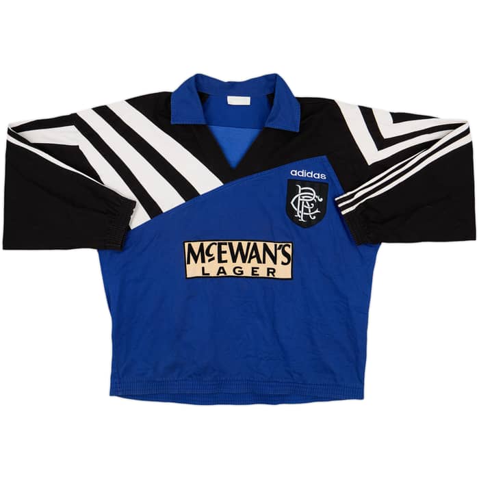 1994-96 Rangers adidas Dril Top - 8/10 - (L)
