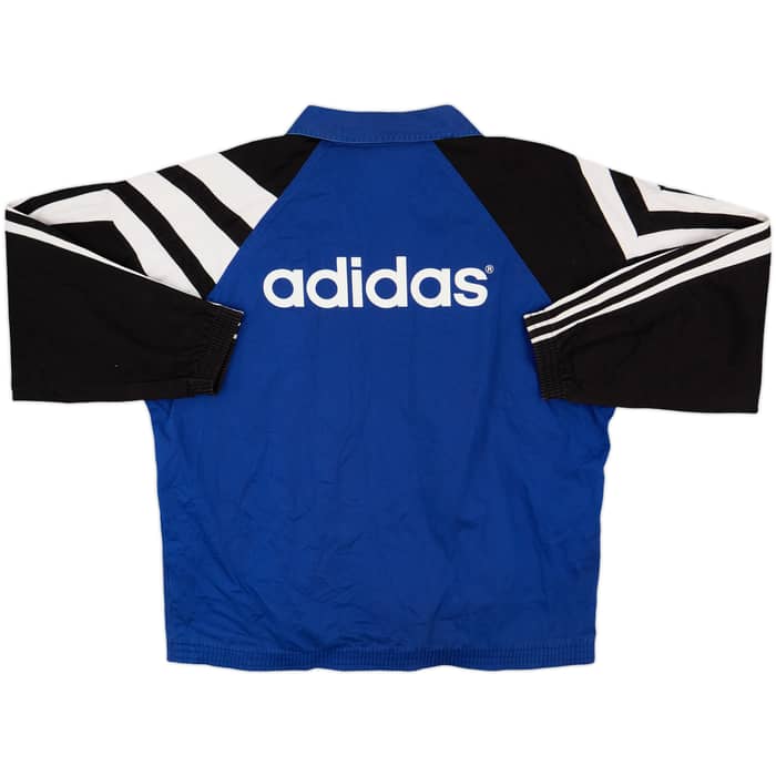 1994-96 Rangers adidas Dril Top - 8/10 - (L)