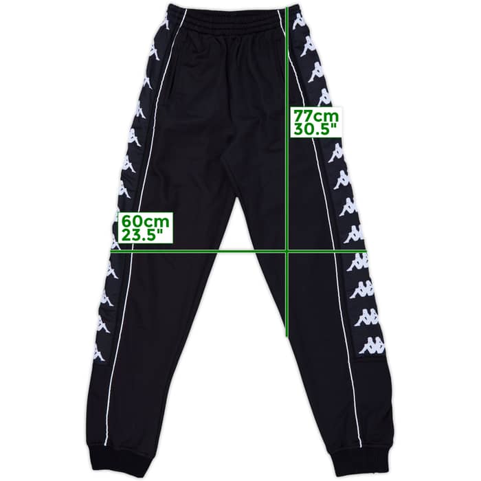 1998-99 Juventus Kappa Track Pants/Bottoms - 9/10 - (M)