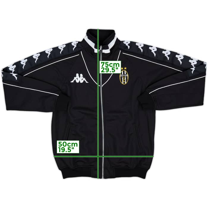 1999-00 Juventus Kappa Track Jacket - 8/10 - (M)