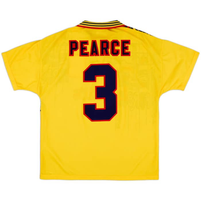1995-97 Nottingham Forest Away Shirt Pearce #3 - 10/10 - (M)