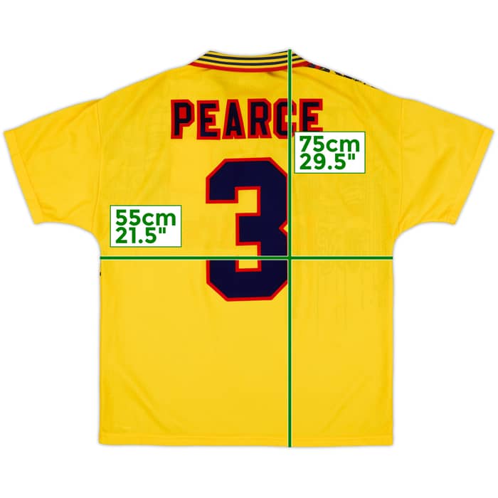 1995-97 Nottingham Forest Away Shirt Pearce #3 - 10/10 - (M)