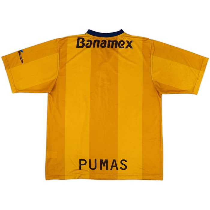 2000-01 Pumas UNAM Away Shirt - 7/10 - (L)