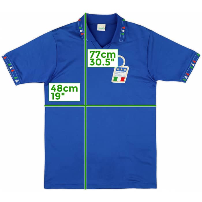 1992-93 Italy Home Shirt - 8/10 - (S)