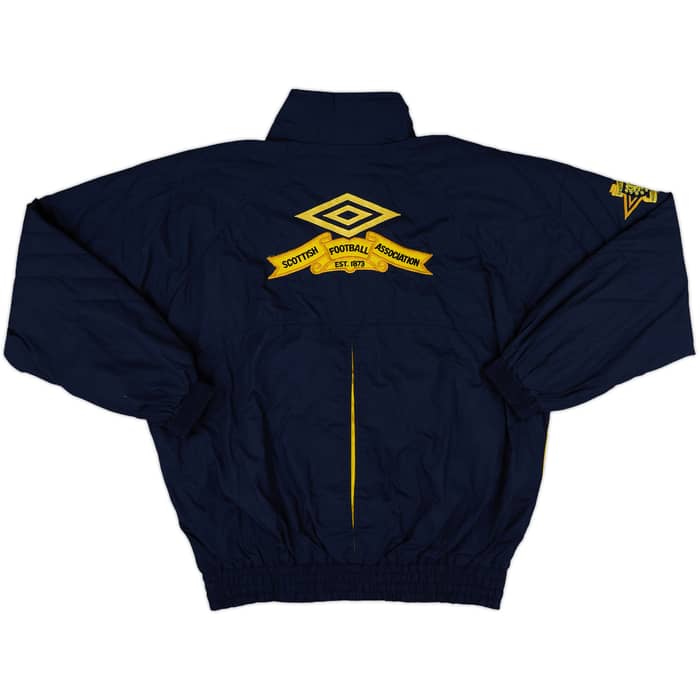 1990-92 Scotland Umbro Track Jacket - 8/10 - (L)