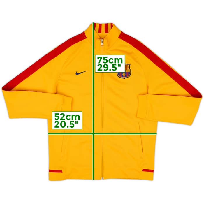 2015-16 Barcelona Nike Track Jacket - 10/10 - (M)
