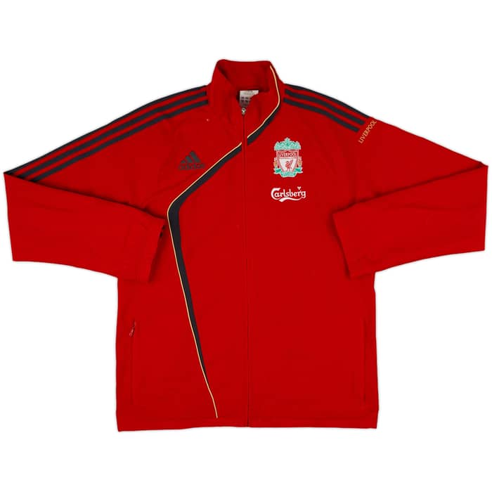 2009-10 Liverpool adidas Track Jacket - 6/10 - (M)