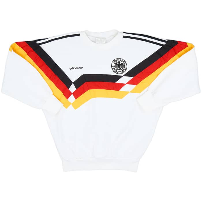 1990-92 Germany adidas Sweat Top - 8/10 - (S)