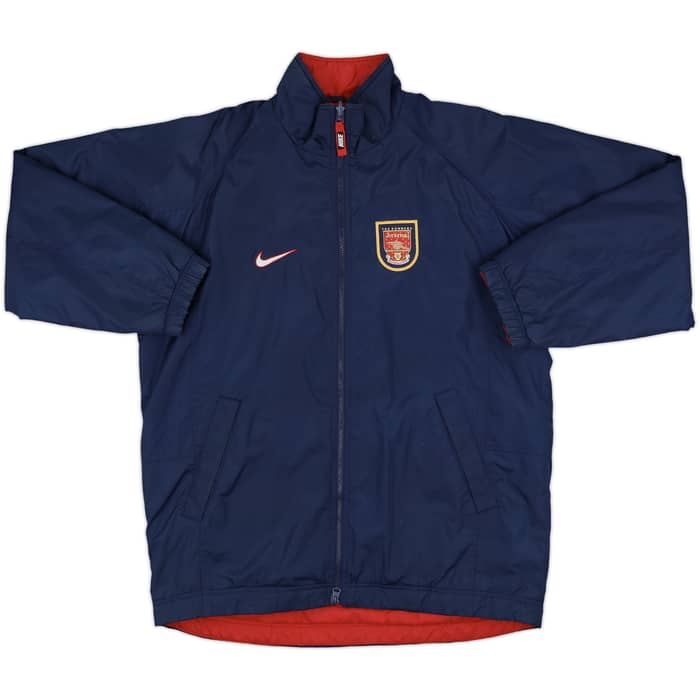 2001-02 Arsenal Nike Padded Bench Coat - 8/10 - (XL)