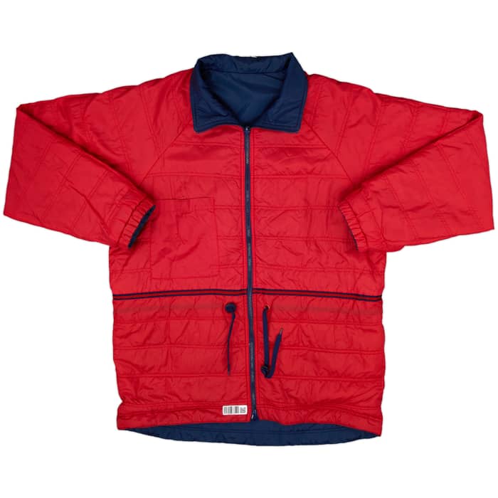 1998-99 Arsenal Nike Reversible Padded Bench Coat - 7/10 - (XL)