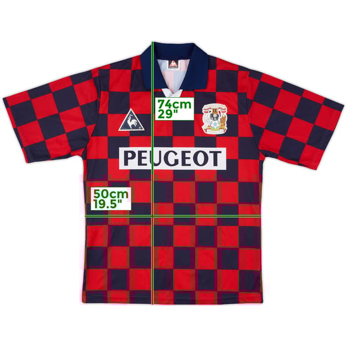1996-97 Coventry Away Shirt - 8/10 - (M)