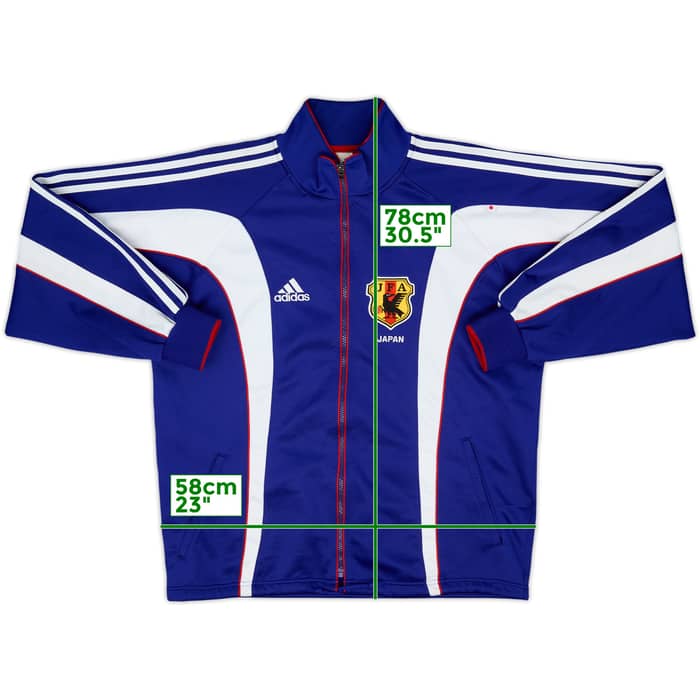 1999-00 Japan adidas Track Jacket - 8/10 - (L)