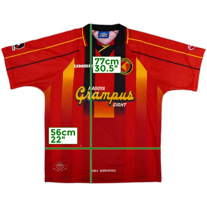 1996-98 Nagoya Grampus Eight Home Shirt - 7/10 - (M/L)