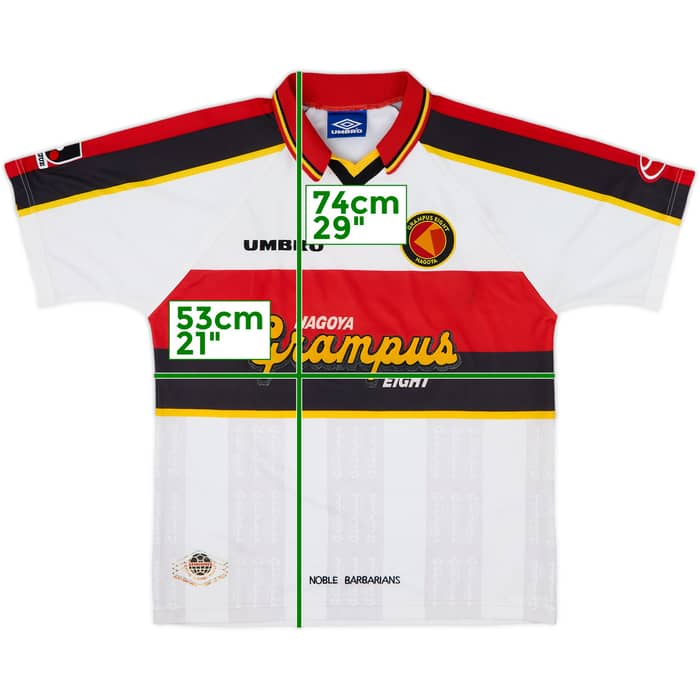 1997-98 Nagoya Grampus Eight Away Shirt - 8/10 - (M)