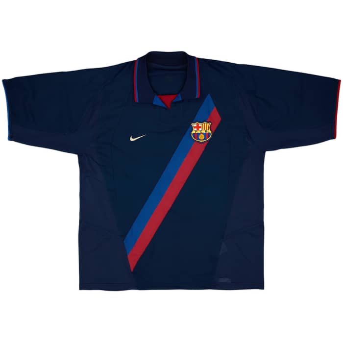 2002-03 Barcelona Away Shirt Riquelme #10 - 8/10 - (XL)