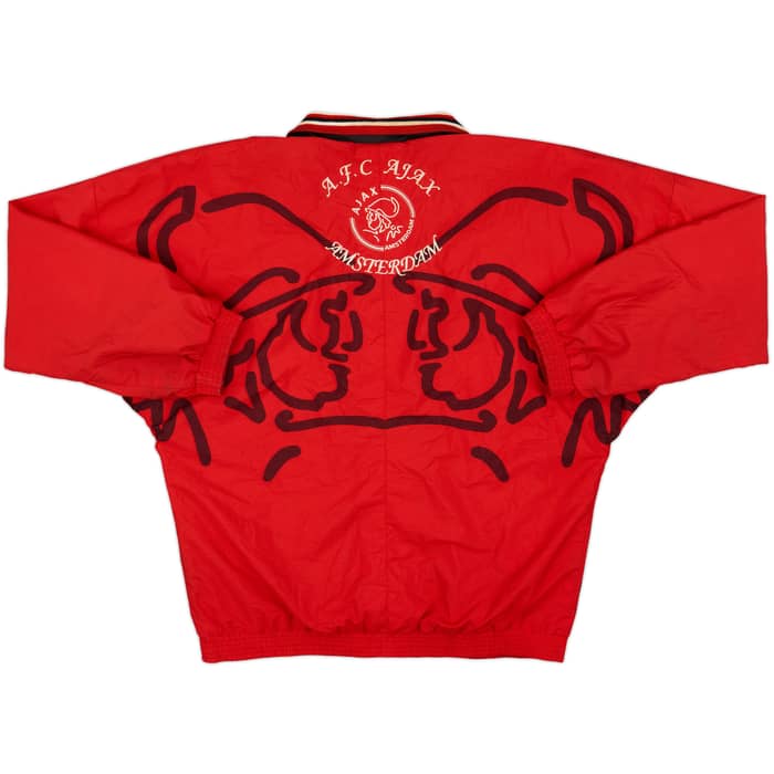 1995-96 Ajax Umbro Track Jacket - 8/10 - (M)