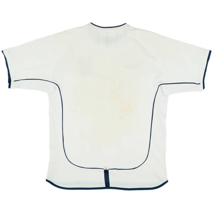 2001-03 England Home Shirt - 5/10 - (L)